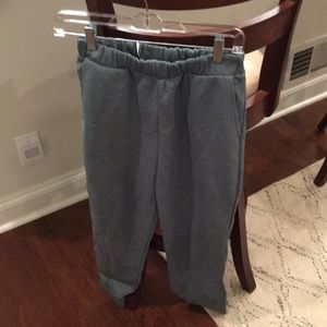 Zara Sweatpants New with Tags in Green